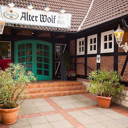 Hotel Alter Wolf Wolfsburg Esterno foto